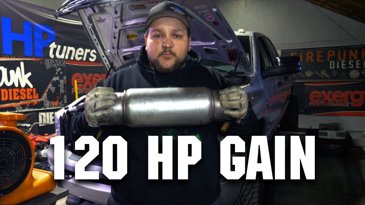 DO EXHAUST RESONATORS ROB HORSEPOWER??