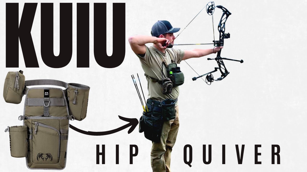 KUIU Archery Hip Quiver