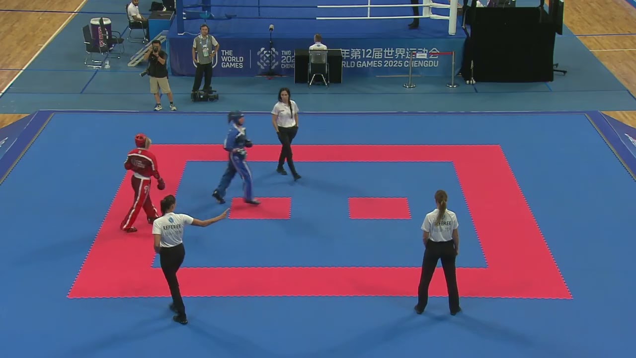 Francesca Ceci v Michaela Goralczykova  -60kg World Games 2025