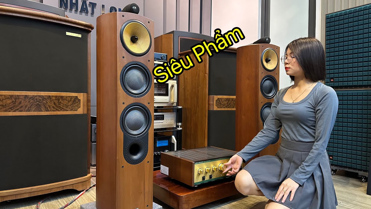 Trải Nghiệm Quý Tộc Loa B&w 804 nautilus kết hợp ampli đèn Lenbeg cs600 LH:0333,289289