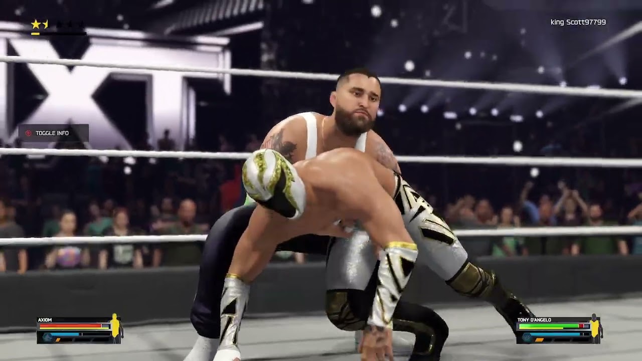 Wwe2k25 universe ep1.1season1