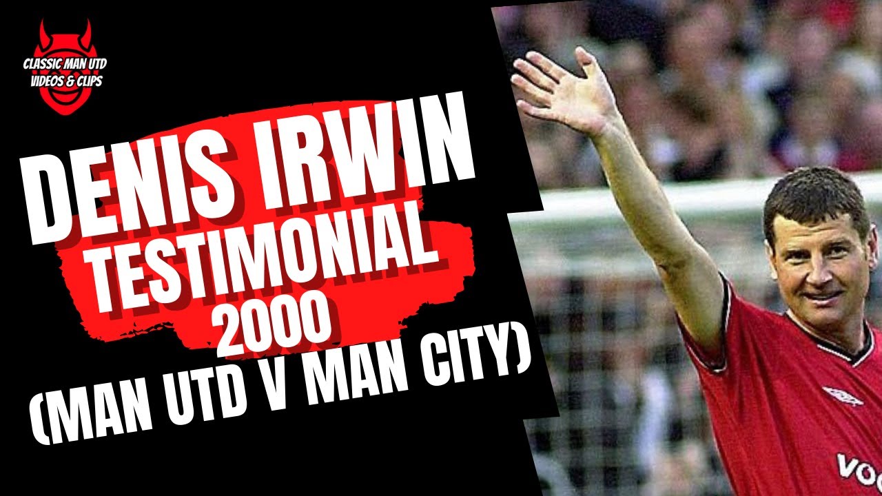 Man Utd v Man City - Denis Irwin Testimonal Aug 2000