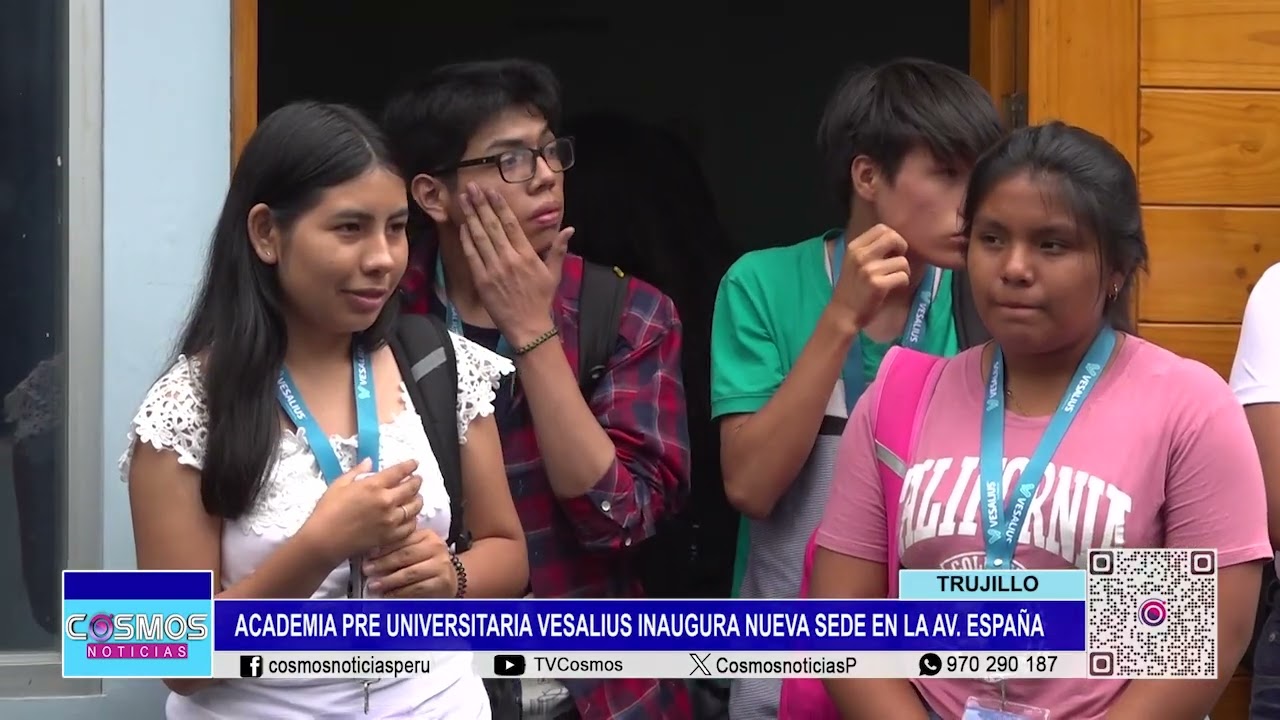 Academia pre universitaria Vesalius inaugura nueva sede en la av. España