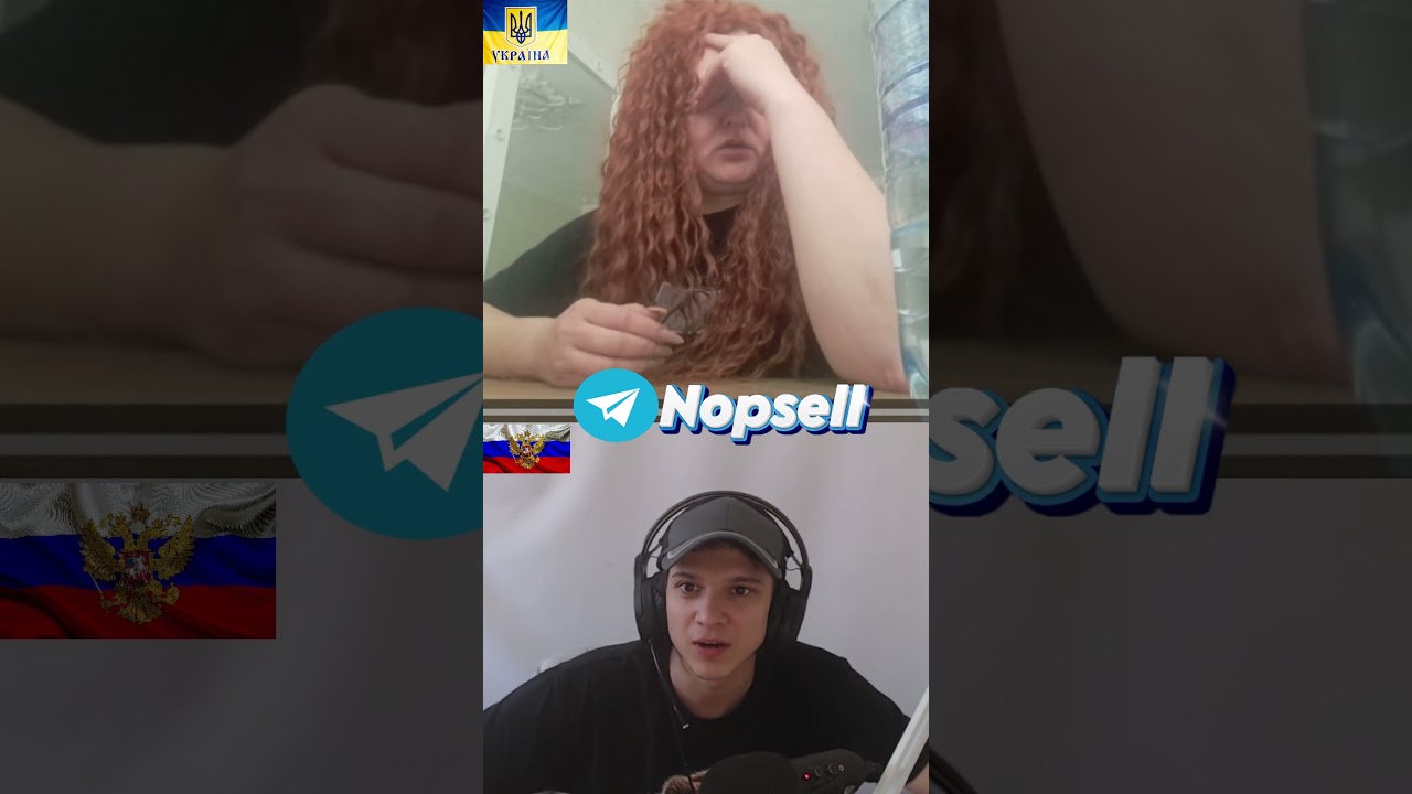 ЧАТРУЛЕТКА | УКРАИНКА ПОПАЛА В ЛОВУШКУ  #рекомендации #чатрулетка #украина #россия #shorts