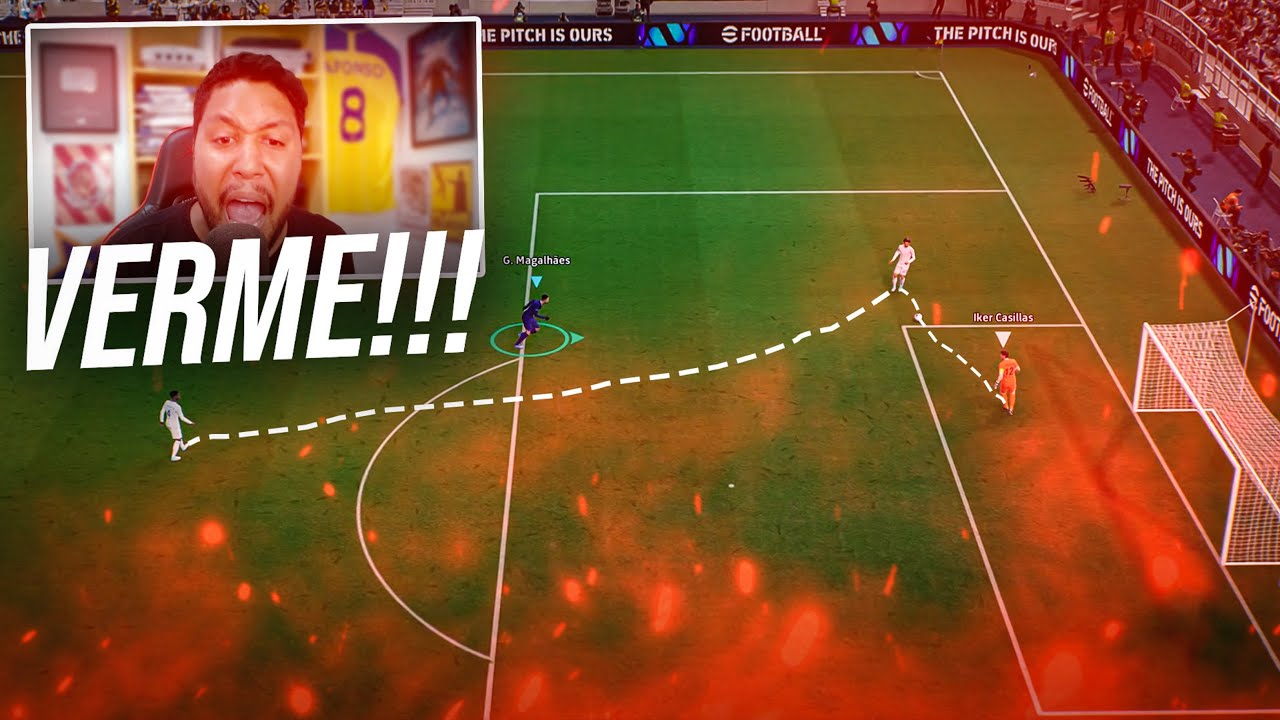 MUITO RAGE CONTRA O ADVERSÁRIO MAIS SUJO QUE JÁ JOGUEI CONTRA - EFOOTBALL 2024 DREAM TEAM