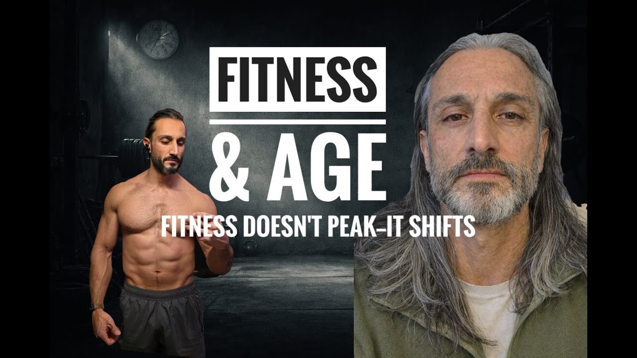 Fitness doesn't PEAK–it SHIFTS
