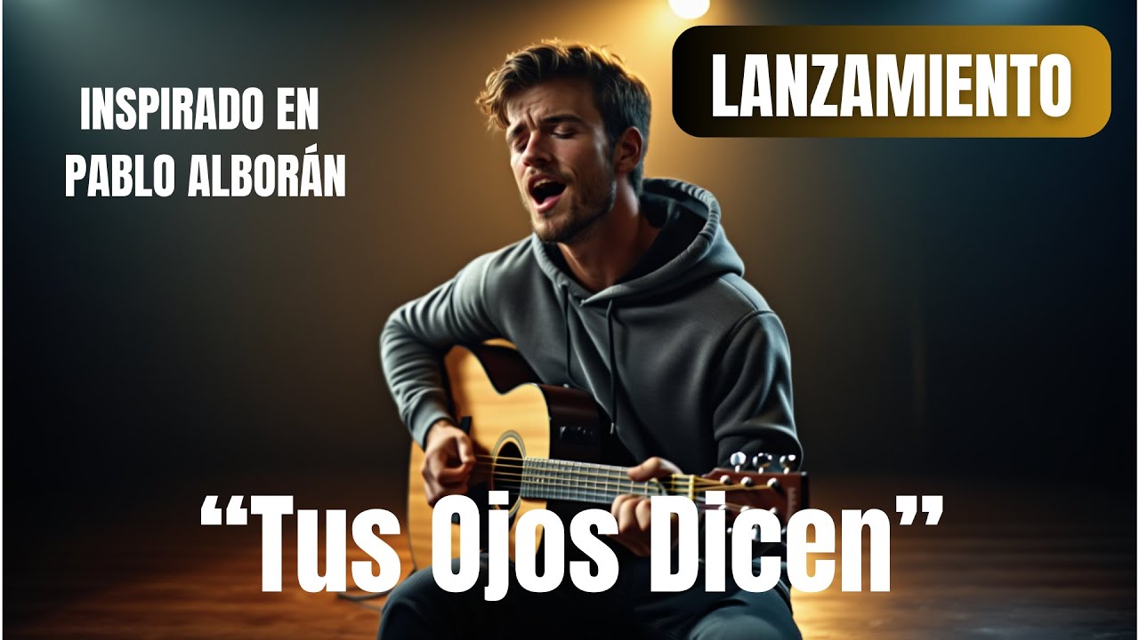 La Forma en Que Me Miras | Cuando Tus Ojos Dicen Todo! Balada Romántica - Estilo Pablo Alborán