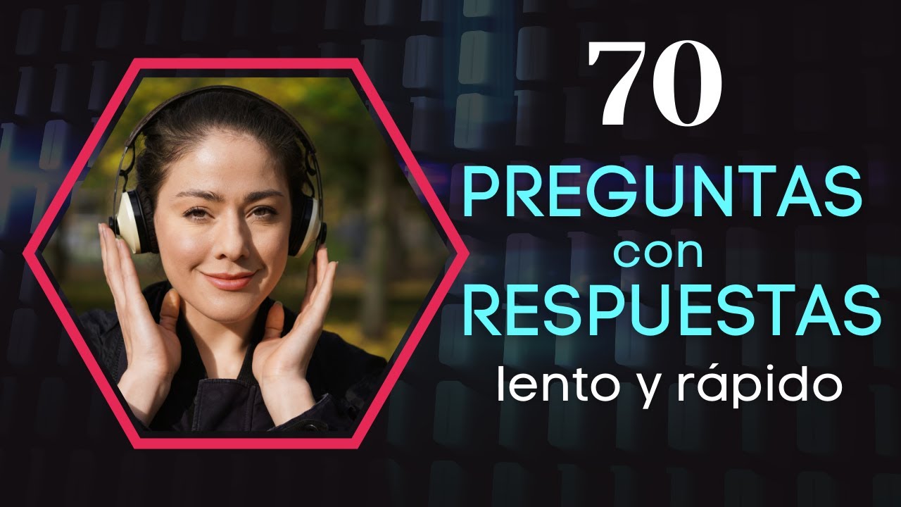 Aprende a Conversar en Ingl&eacute;s~Preguntas Comunes en Conversaci&oacute;n y C&oacute;mo Responder