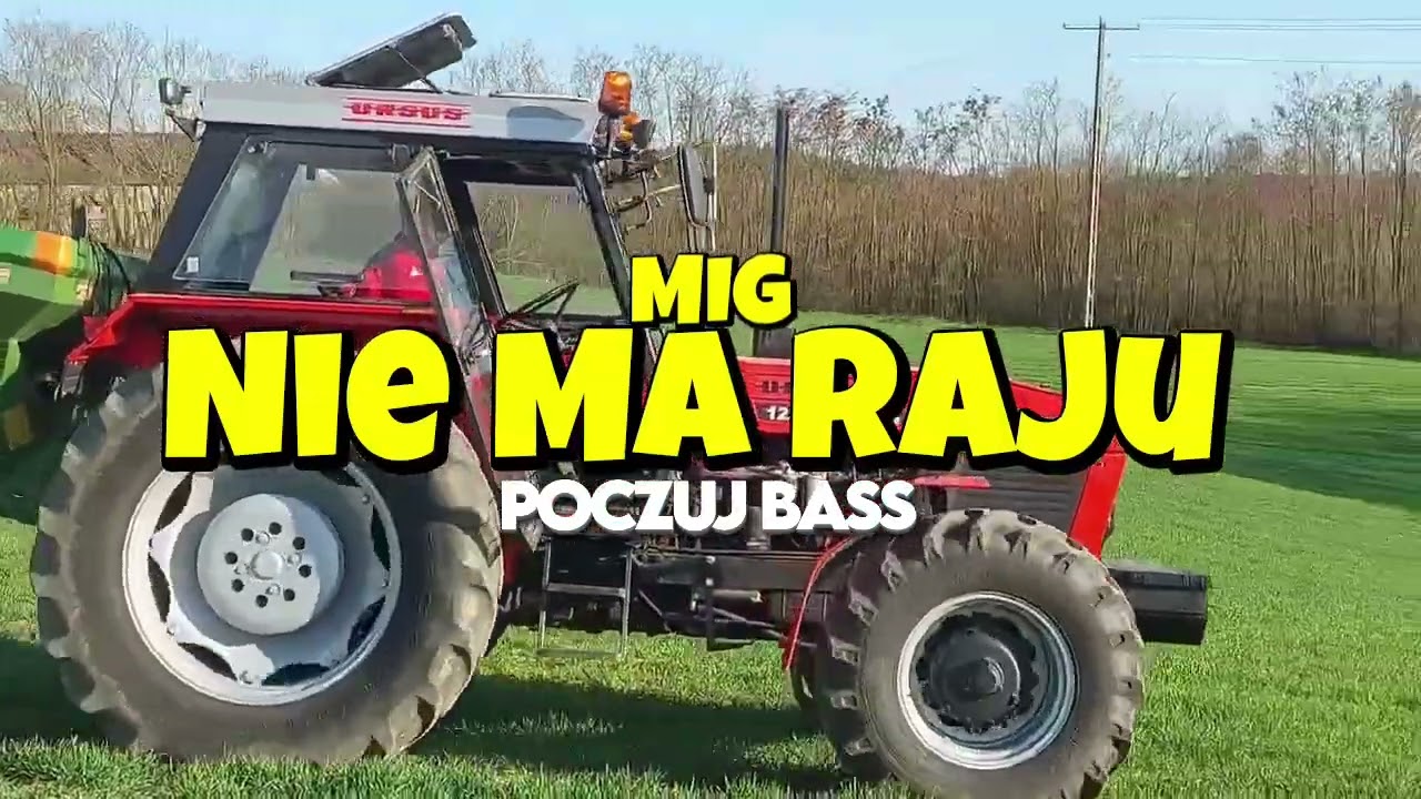 MIG - NIE MA RAJU (POCZUJ BASS)