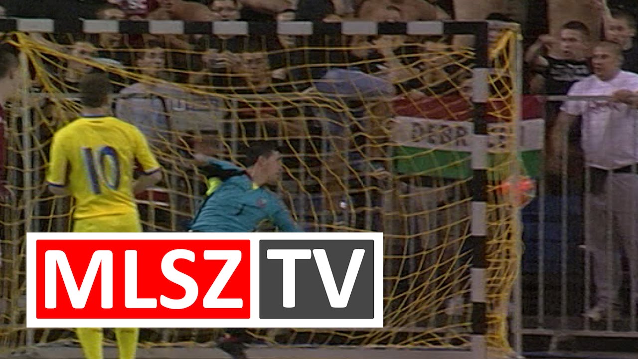 Magyarország - Románia | 4-3 | Futsal Eb-selejtező | 2. mérkőzés | MLSZ TV