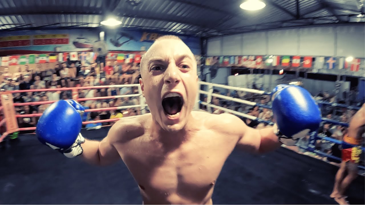 3 MOIS POUR COMBATTRE EN THAILANDE ( 0 expérience )