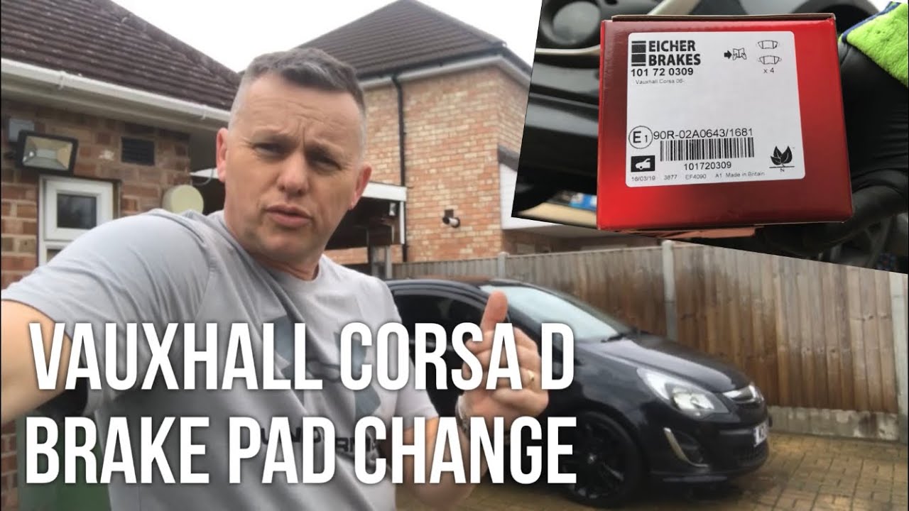 Vauxhall Corsa Brake Pads (How To Repair)