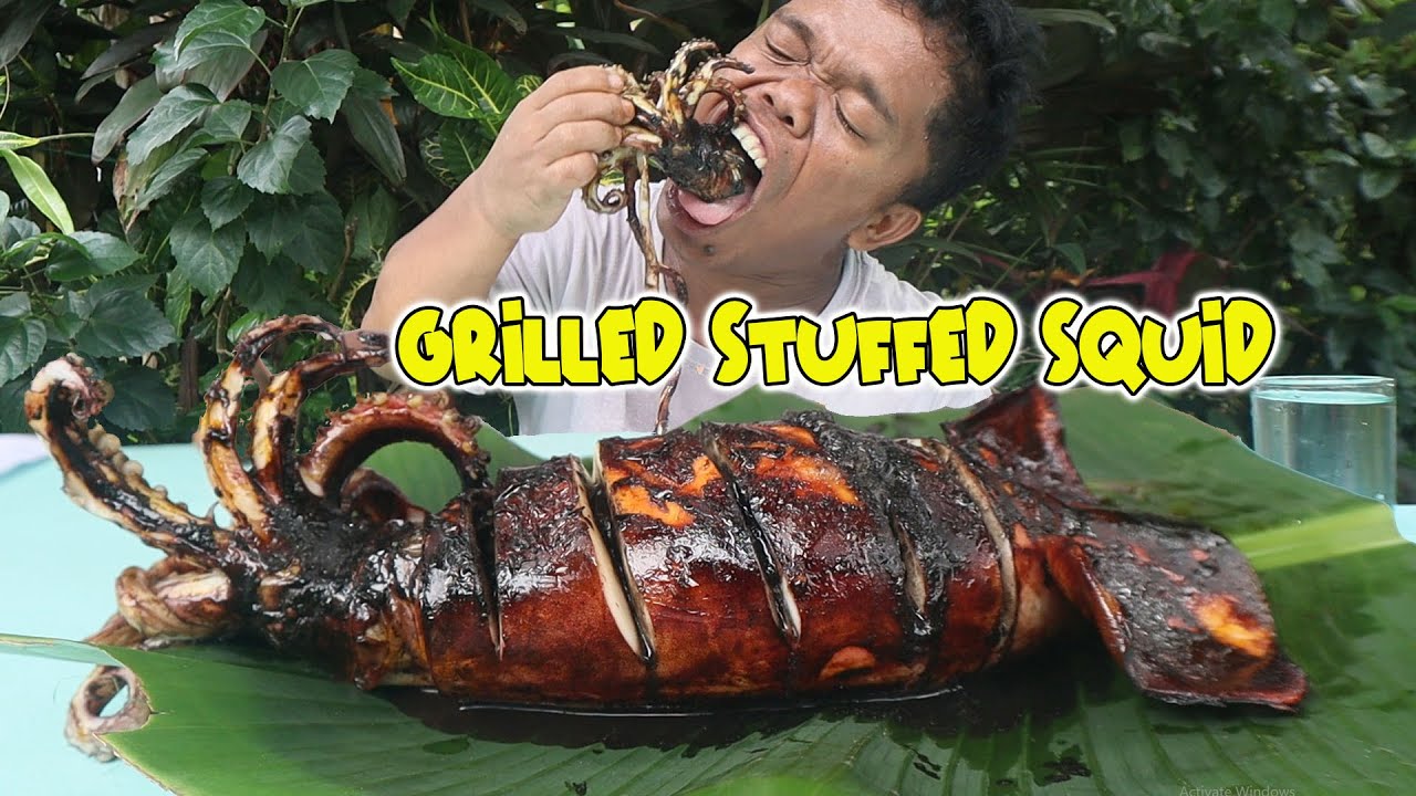 INIHAW NA PUSIT