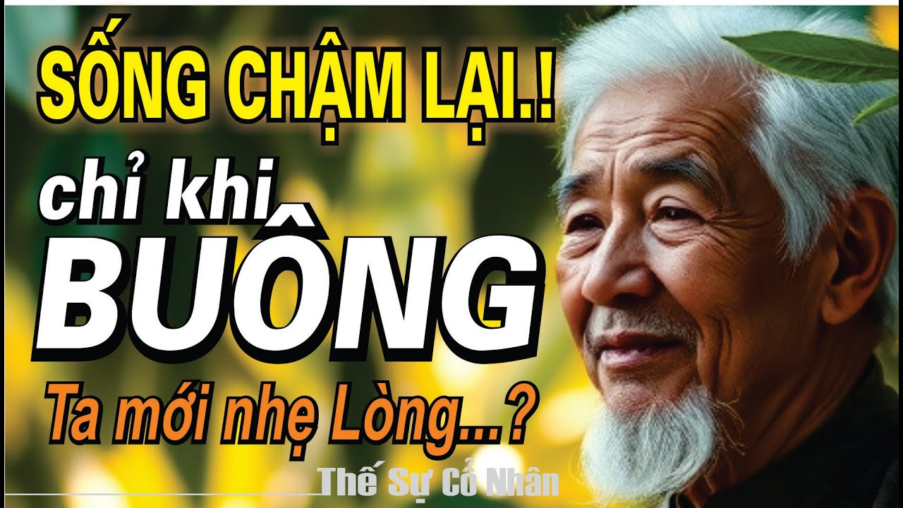Sống chậm lại, buông nhẹ xuống: Tuổi già cần gì hơn một chữ “An”?
