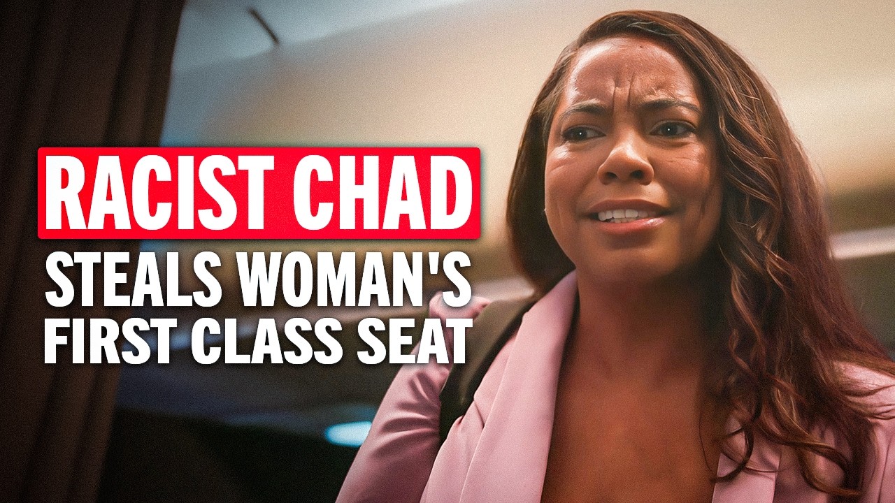 Racist Kevin Sneaks Into First Class But What Happens Next Teaches Him a Lesson!
