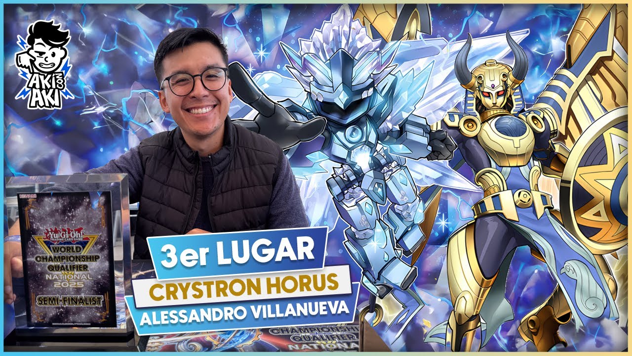 ¡NADIE SE LO IMAGINÓ! 3ER LUGAR WCQ NACIONAL LIMA PERÚ/ ALESSANDRO VILLANUEVA / CRYSTRON HORUS