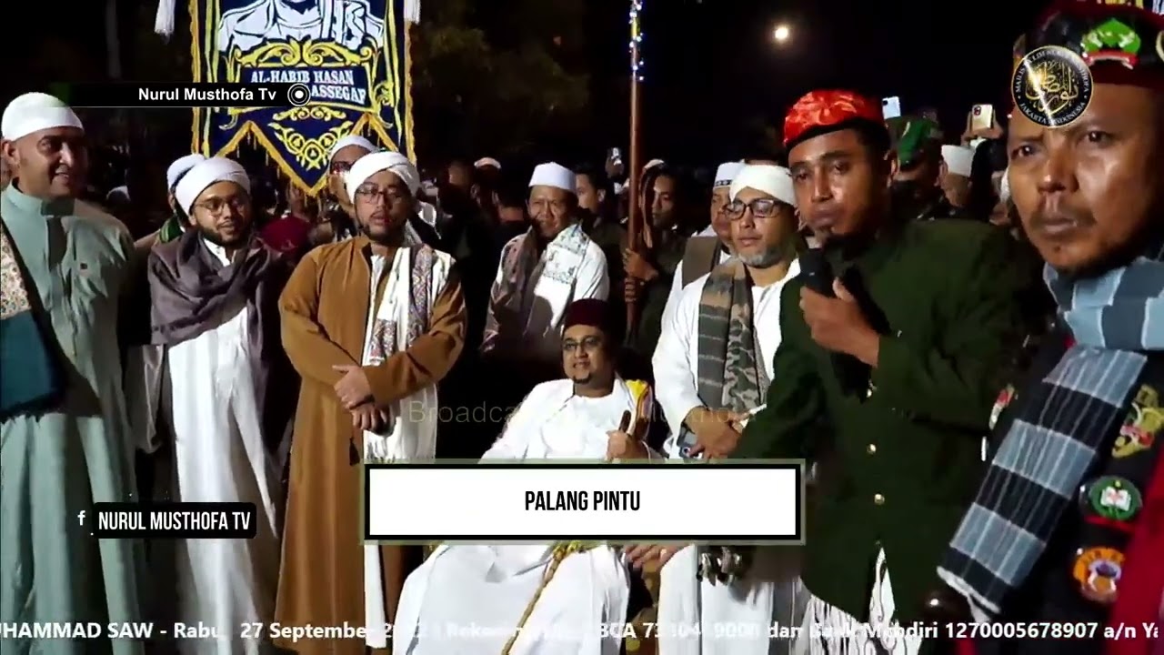 Penyambutan Al Hb Hasan Bin Ja'far Assegaf | Pangkalan Jati Baru Bersholawat | Sabtu, 09 Sept 2023
