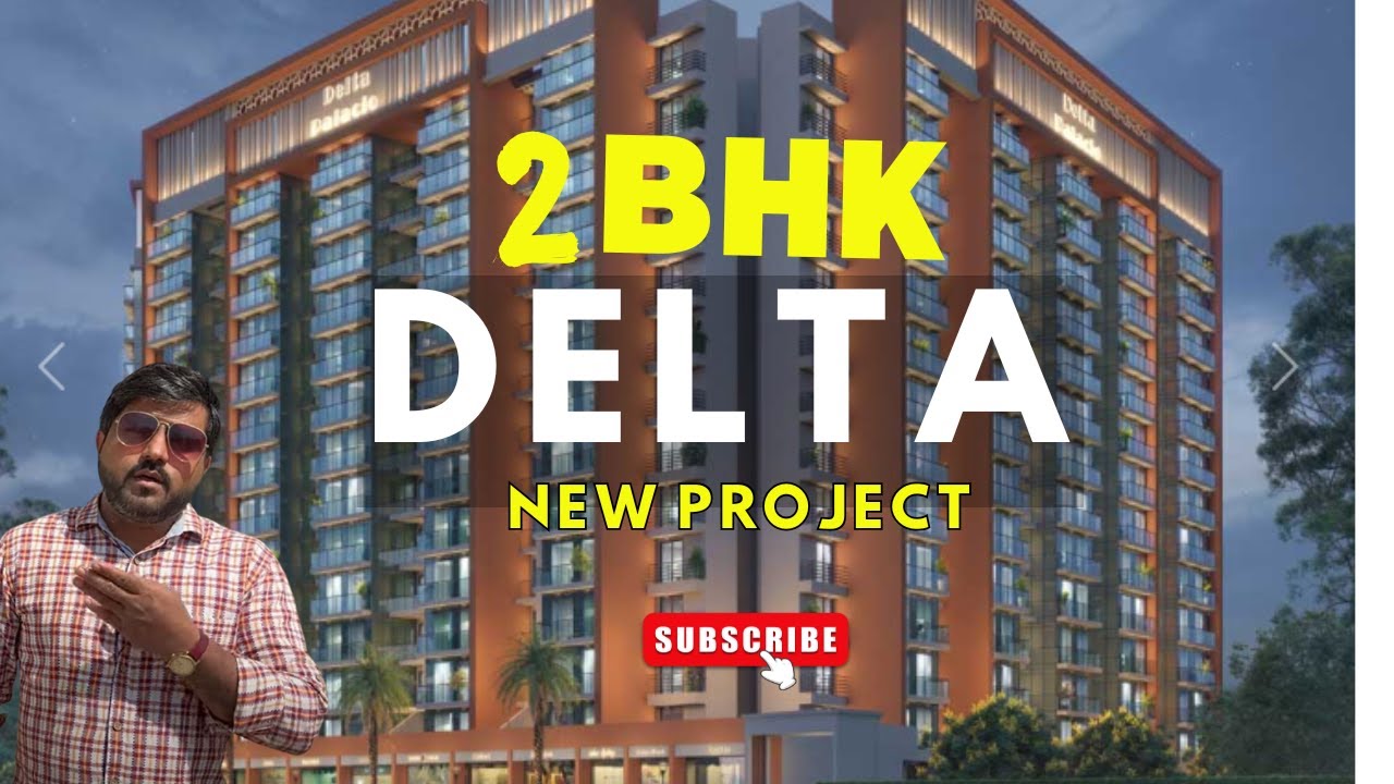 Full information upcoming Delta Projects in Ulwe | 2BHK   ₹ 1.15 Cr    Sqft  1185   Sector - 26