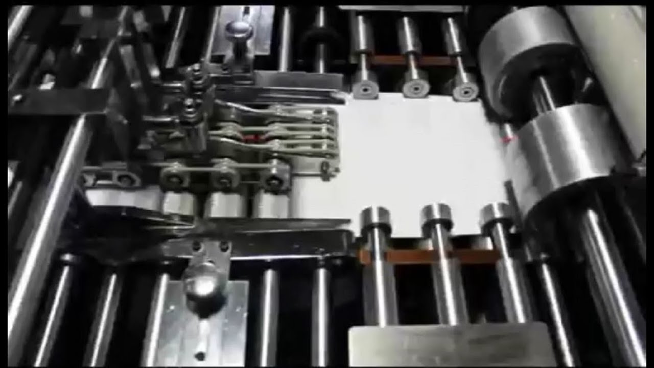 Automatic Multi Function Envelope Making Machines - Paper Envelope Making Machine Manufacturers