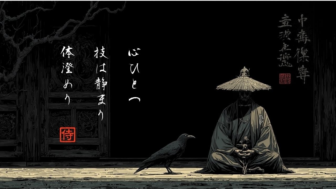 SHIN-GI-TAI – 心技体 – Unified Spirit | Japanese Ambient Music for Meditation