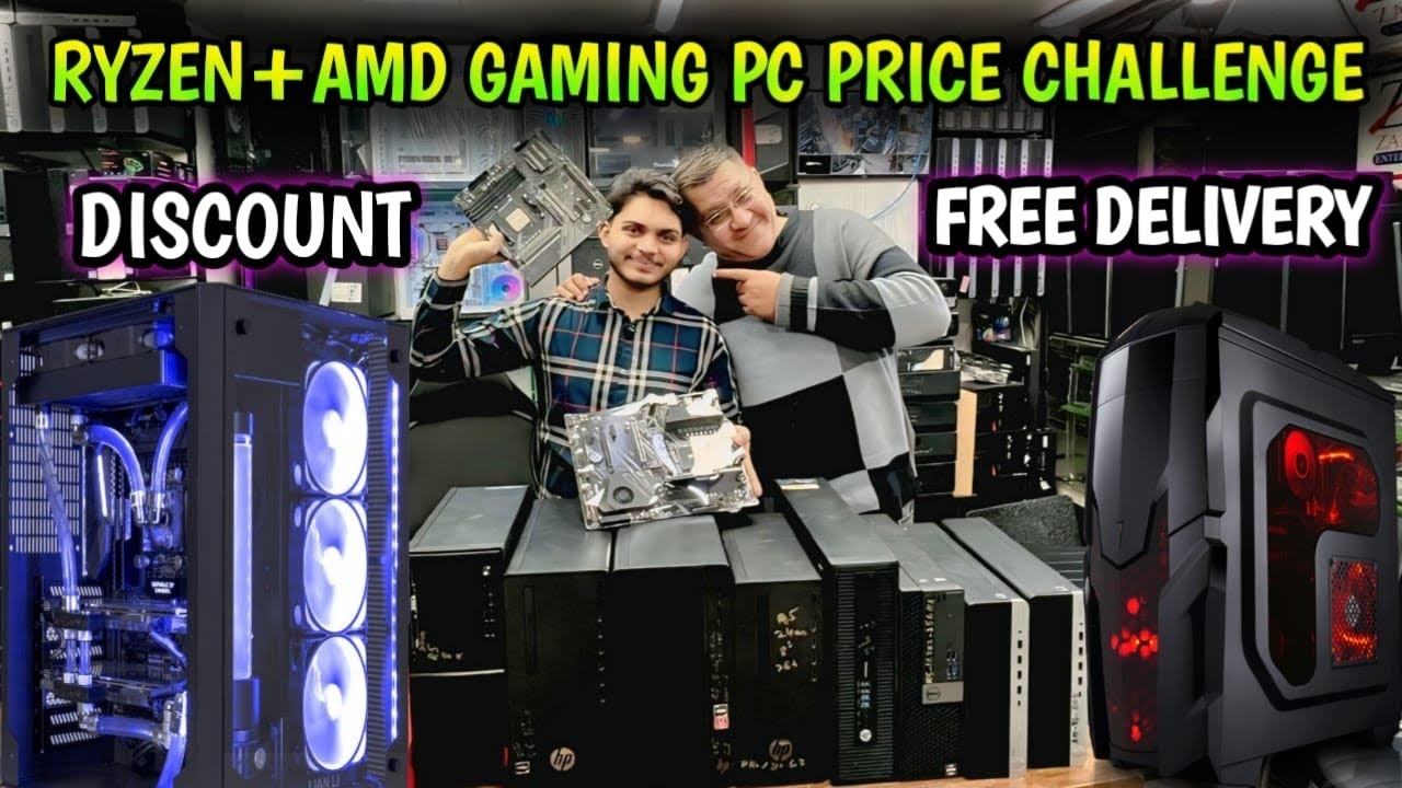 Ryzen with Amd pc price in Pakistan | gaming pc build | Desktop computer price