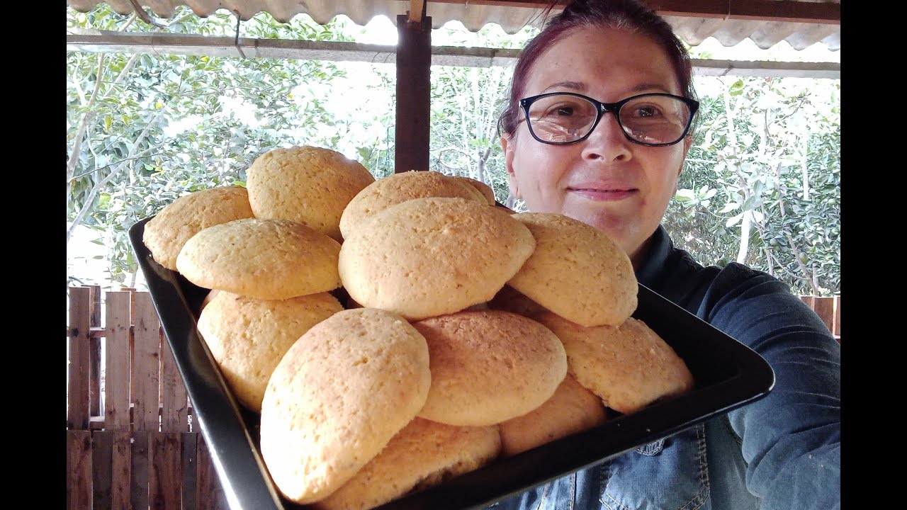 Bolachas de Fubá  / como fazer