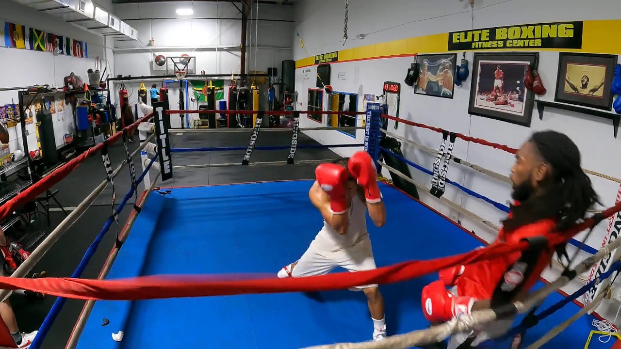 Sparring 125 pounds
