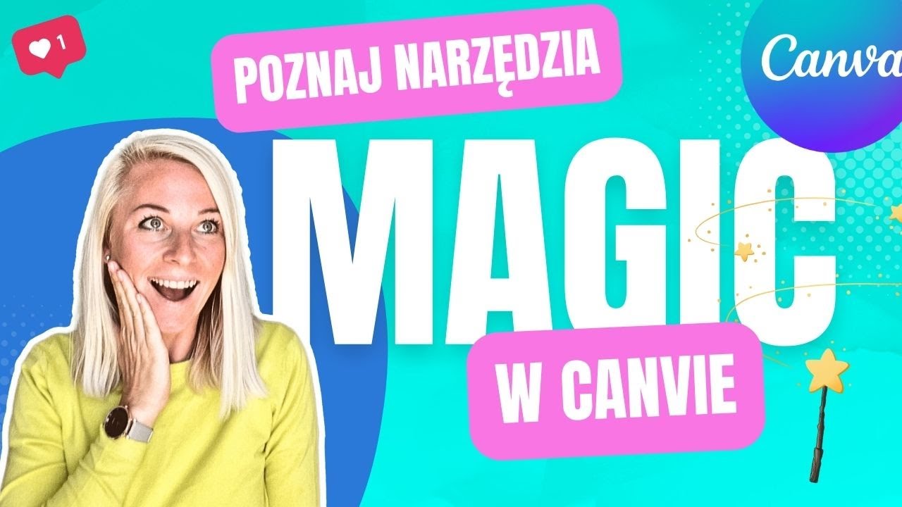 Canva: Magiczne Narzędzia, które musisz poznać! cz.1
