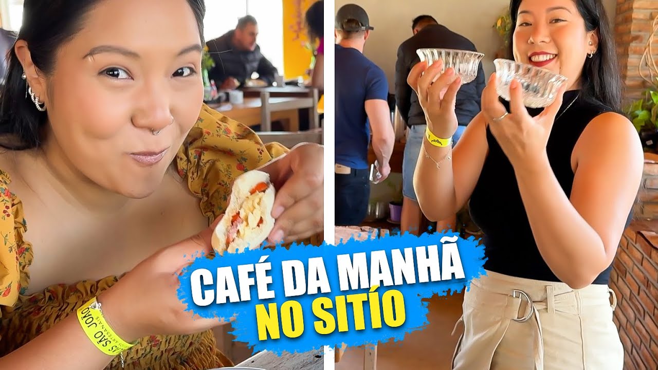 CAFÉ DA MANHÃ NO SÍTIO | Blog das irmãs