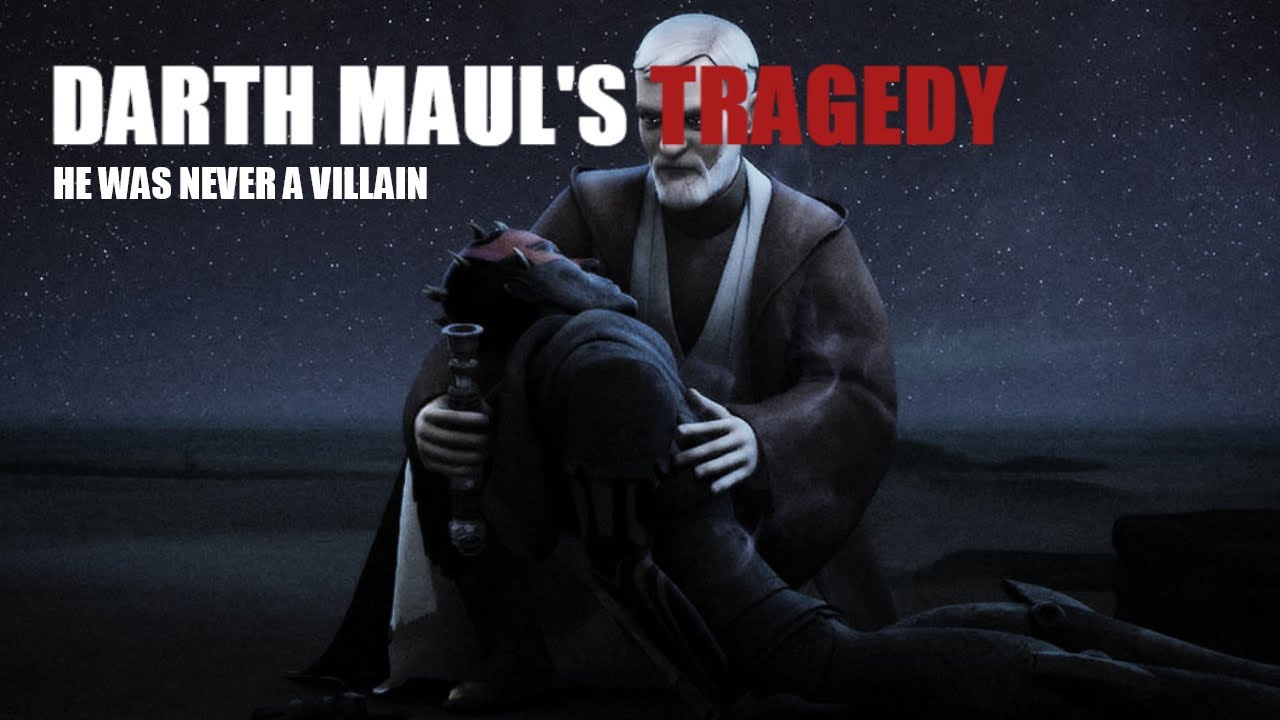 Darth Maul Was Never Evil — He Was a Trauma Response