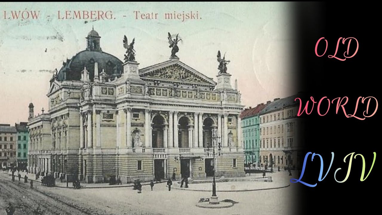 OLD WORLD LVIV (ЛЬВІВ), UKRAINE 🇺🇦  (Oldest Known Photos of the City-1860s) | Lvov, Lwów, Lemberg