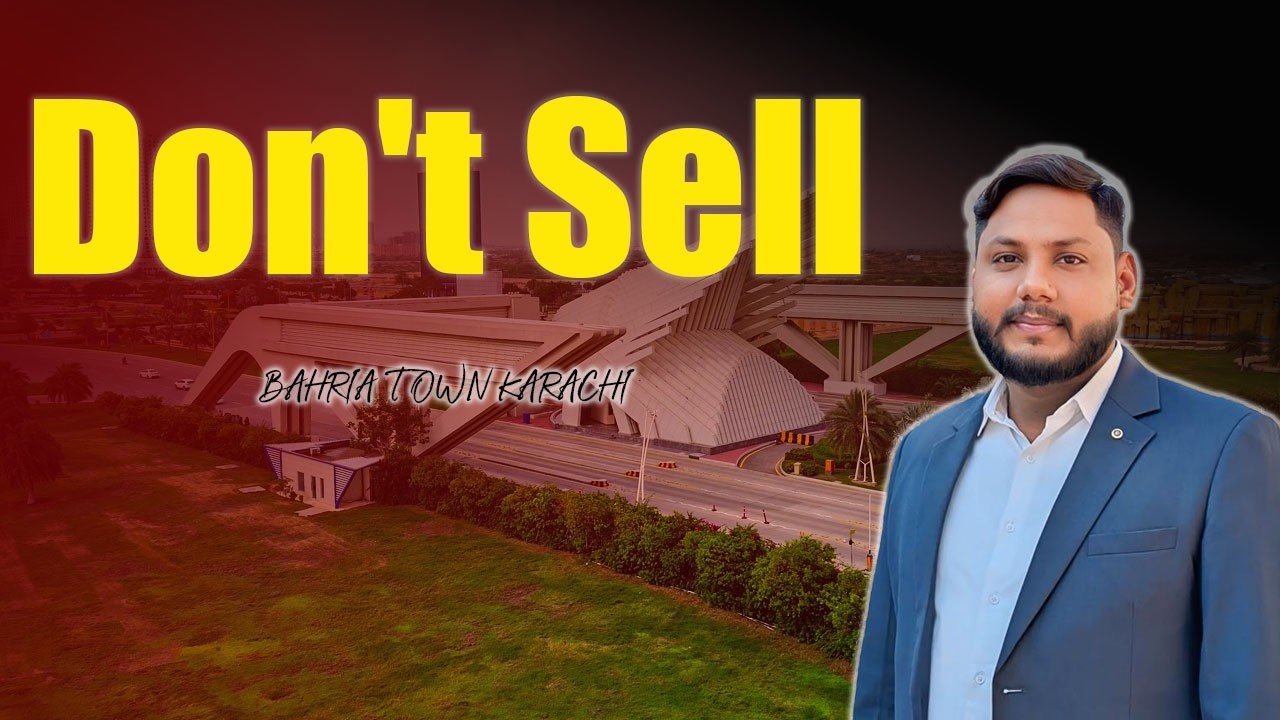 Не продавайте | Бахрия Таун Карачи | #недвижимость #собственность #карачи