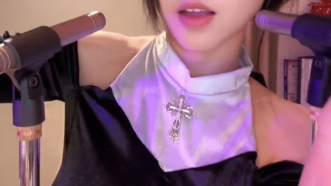 ASMR Ear Eating & Mouth Sounds