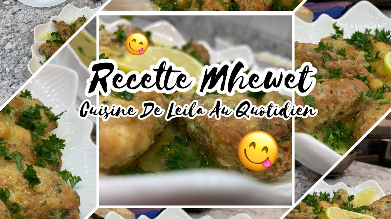 Mhewet  - une plat de notre belle Blida- طبق المحوت