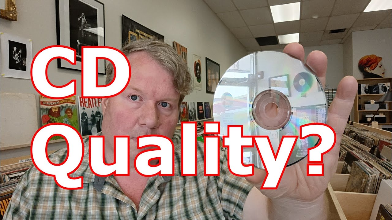CD Quality?  What is CD quality and is it good enough?