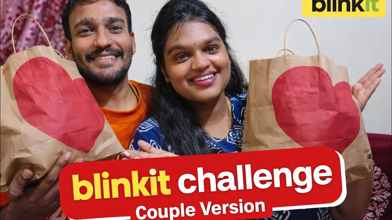 Couple Blinkit Challenge 😂 | Budget vs Expectations Gone Wrong!