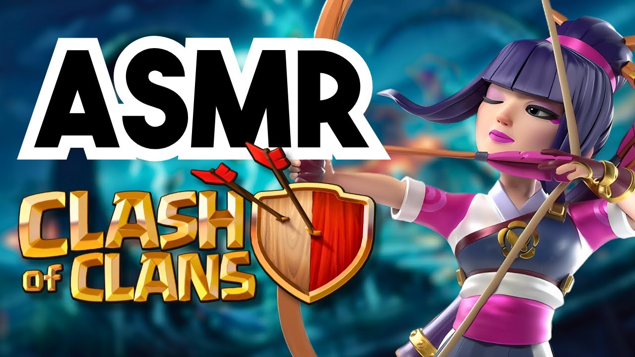 ASMR Gaming 😴 Clash of Clans [Эпизод 9] (Hard Candy & Whisper)