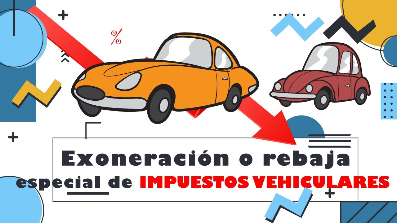 📍🚗 TUTORIAL EXONERACIÓN, REDUCCIÓN O REBAJA ESPECIAL DE IMPUESTOS VEHICULARES | SRI 2023