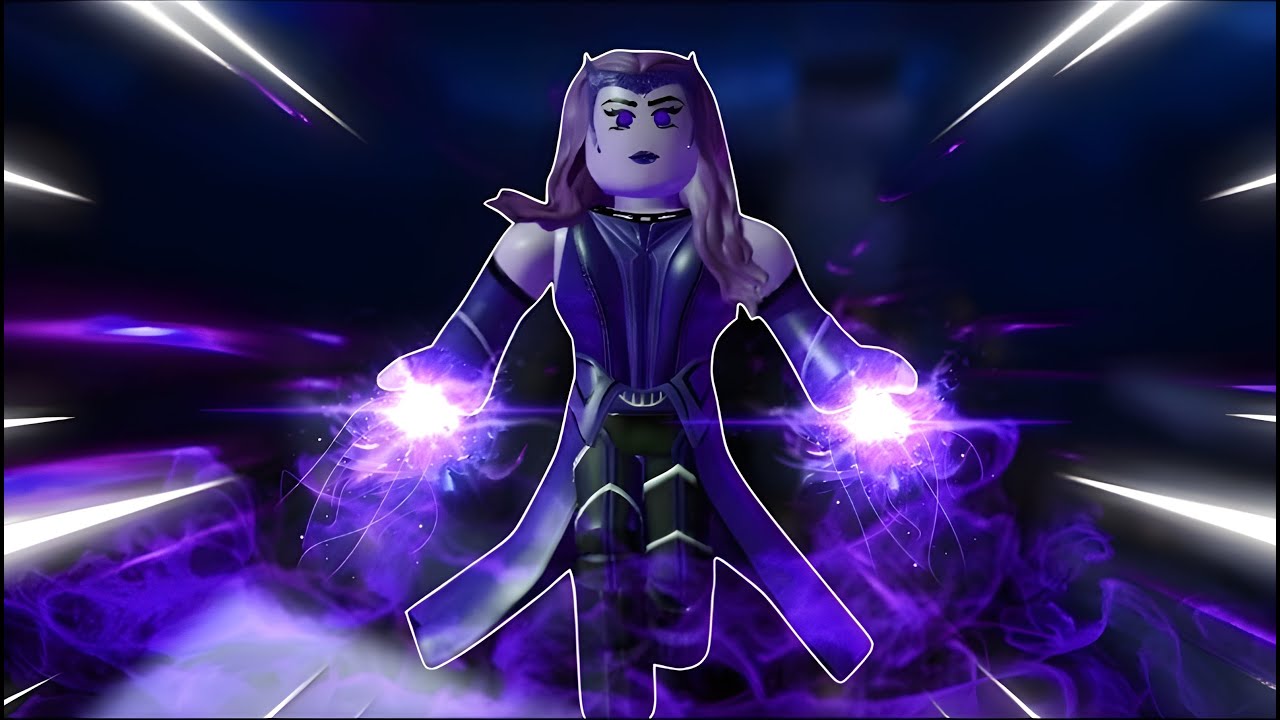 Power Stone Scarlet Witch Gameplay ! | Marvel : Omega | Roblox |