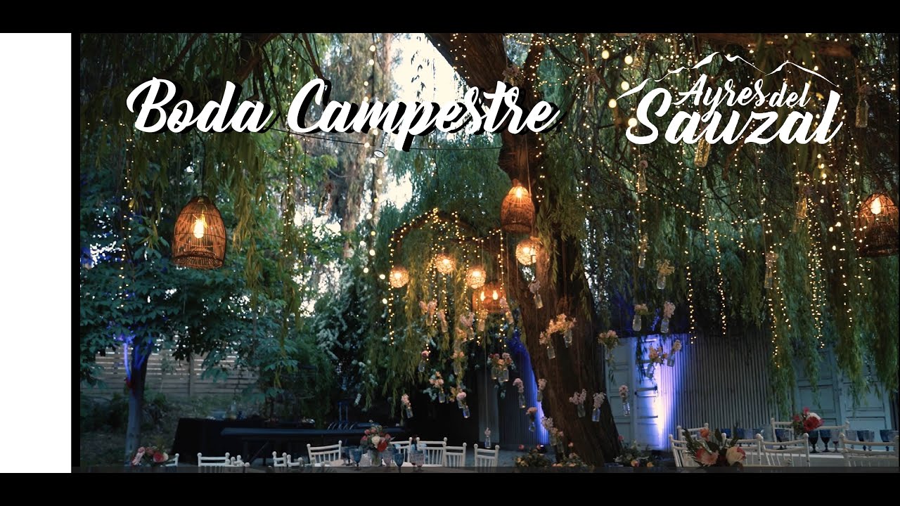 Boda Campestre de Estefanía y Diego en Ayres del Sauzal