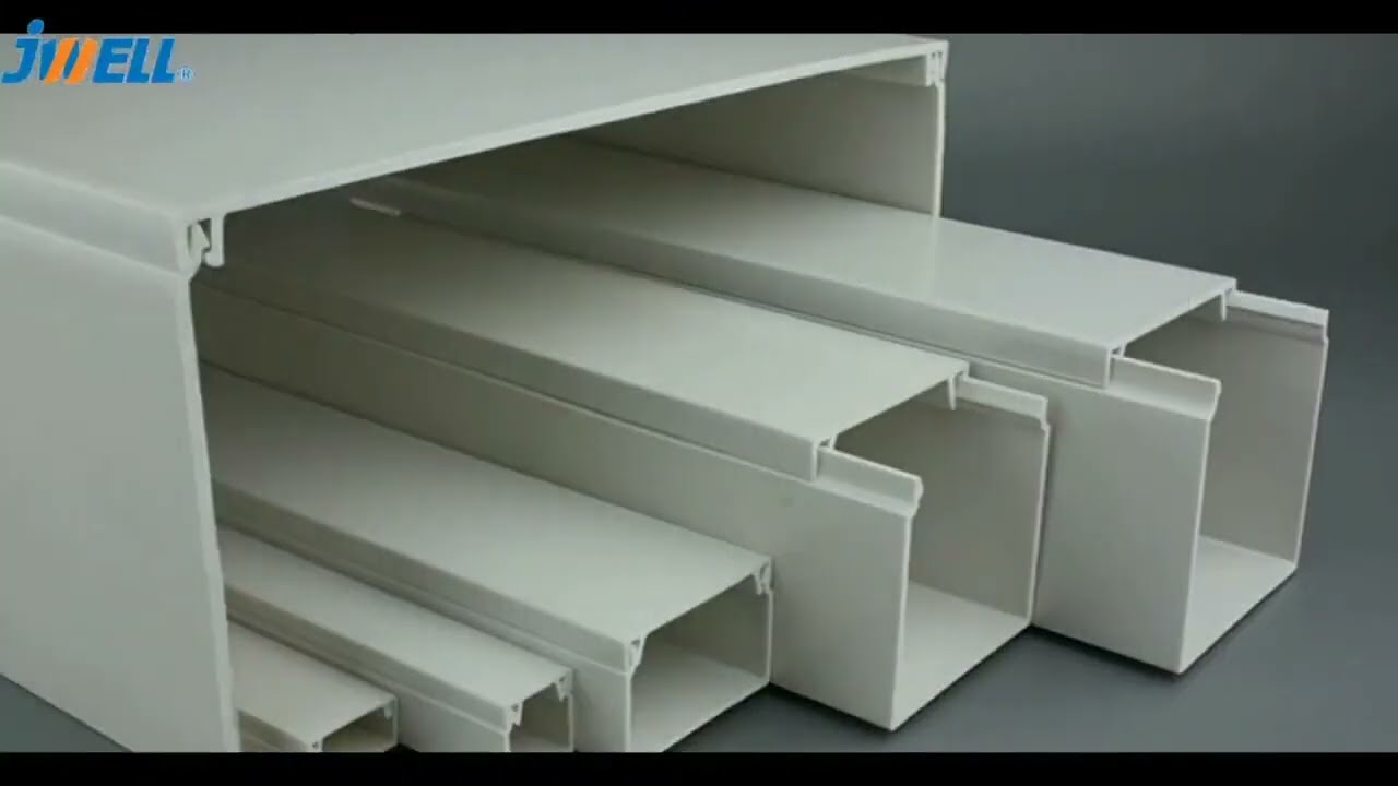 JWELL  pvc channel cable trunking/wiring ducts Extrusion Machine 
