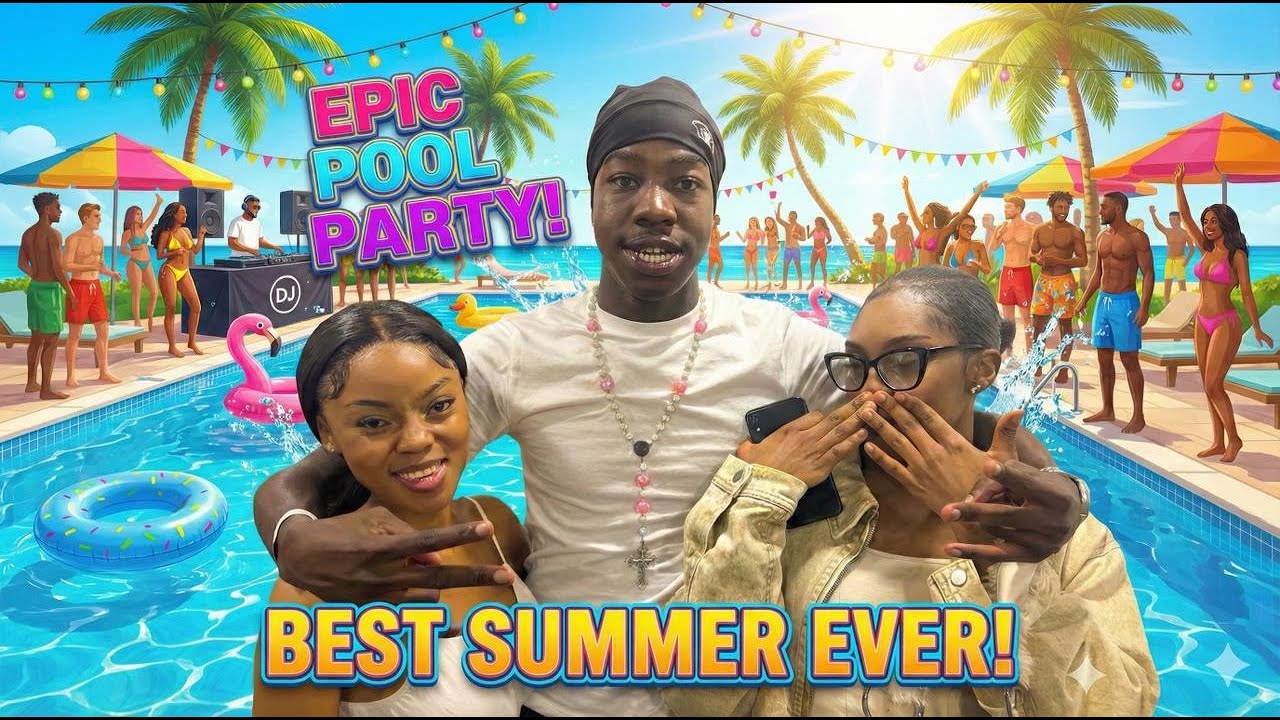 THE WILDEST POOL PARTY I HAVE BEEN TO