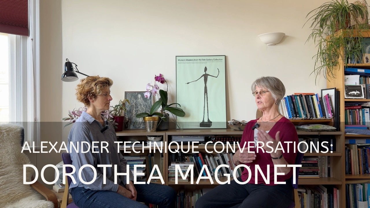 In Conversation with Dorothea Magonet - Alexander Technique and the Stone Mason‘s Wisdom