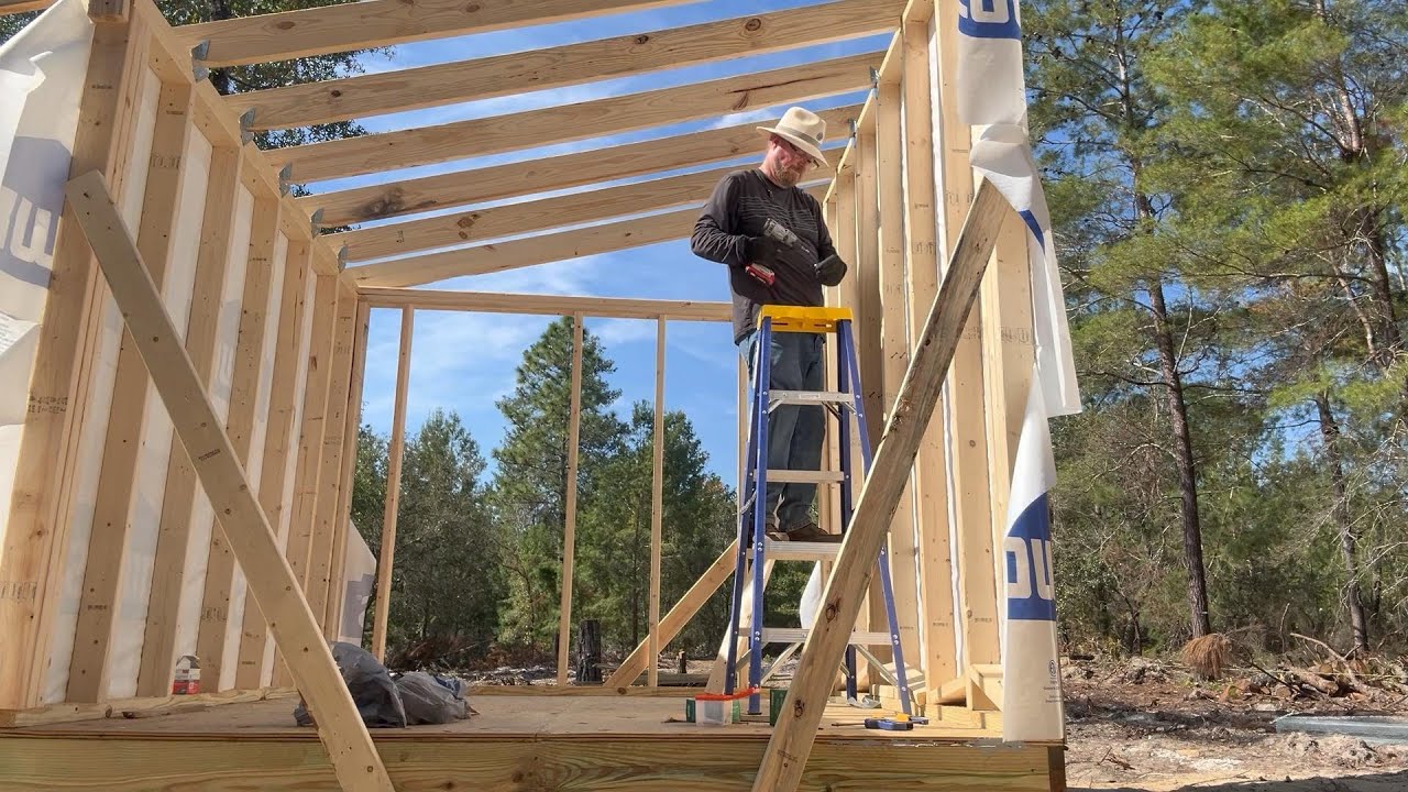 025 - Bath House Rafters