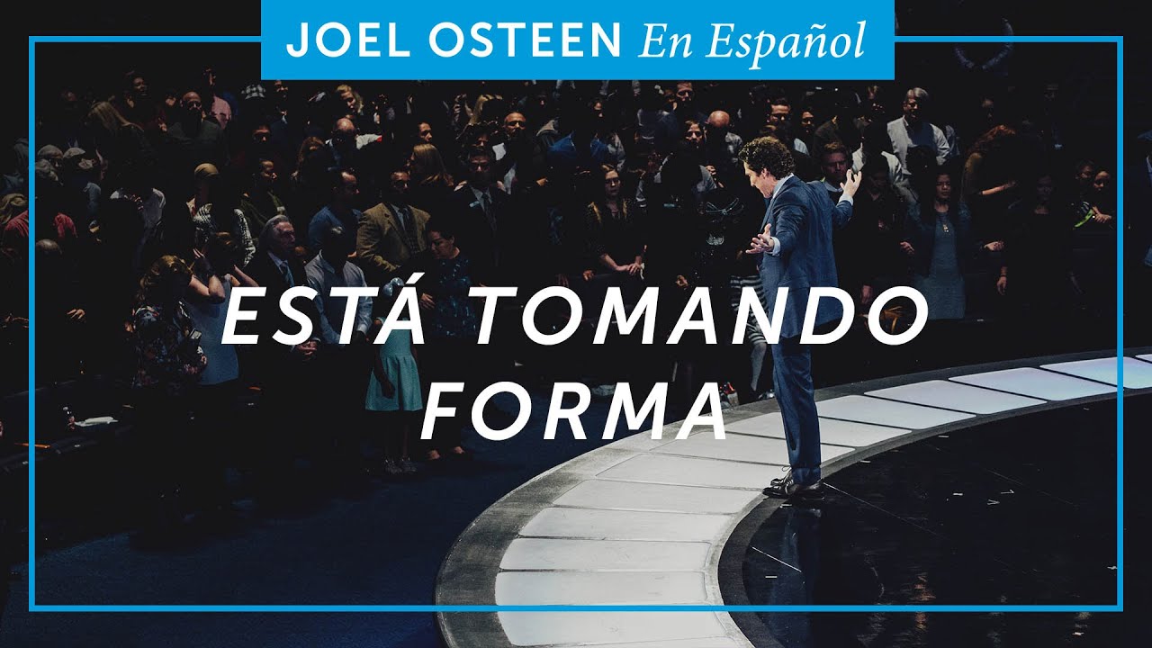Está tomando forma