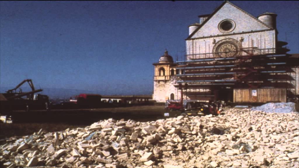 Assisi, il Restauro impossibile.