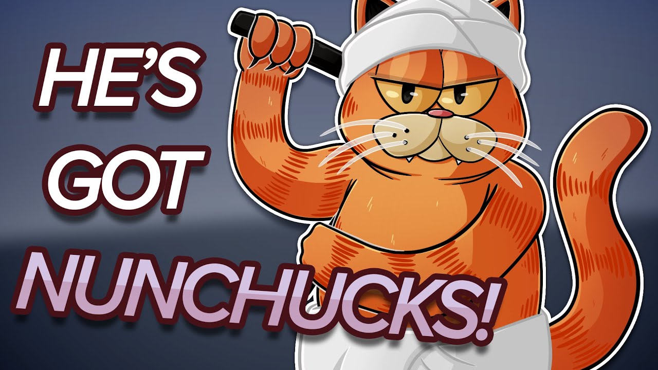 GARFIELD DESTROYS THIS GAME | Party Animals