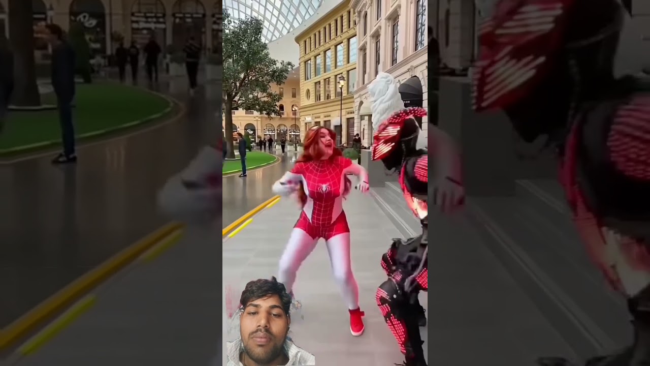 Spider-Man powerful girl so cute 🥰