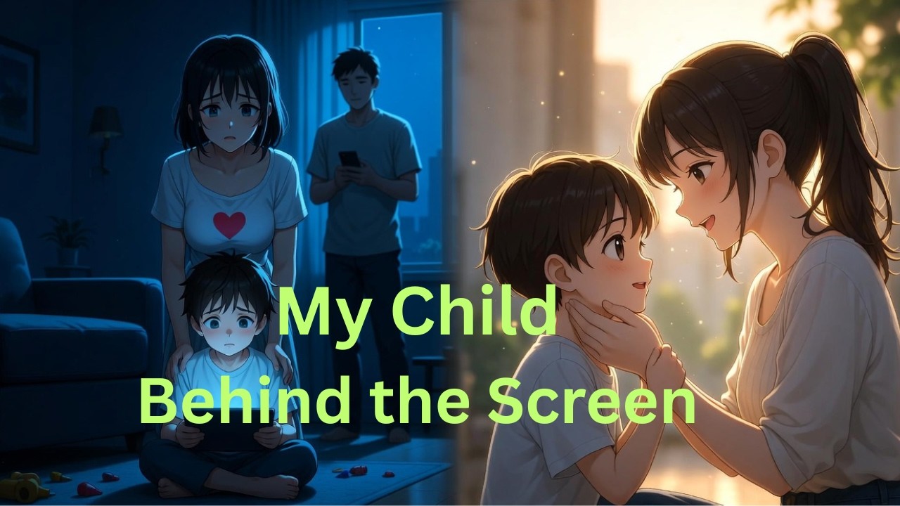 Learn English with Story 🔥 My Child Behind the Screen | Level 3 Listening Practice