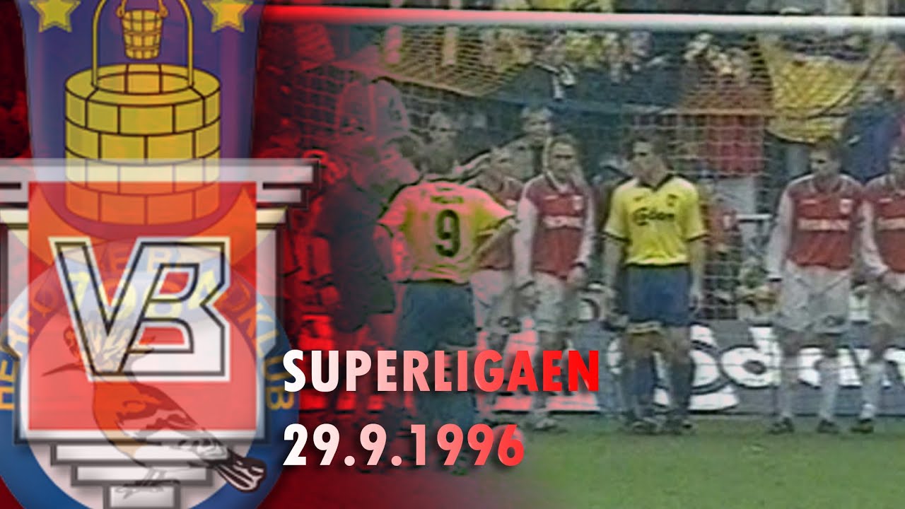 29. sept. 1996 Brøndby-Vejle Boldklub 1-2